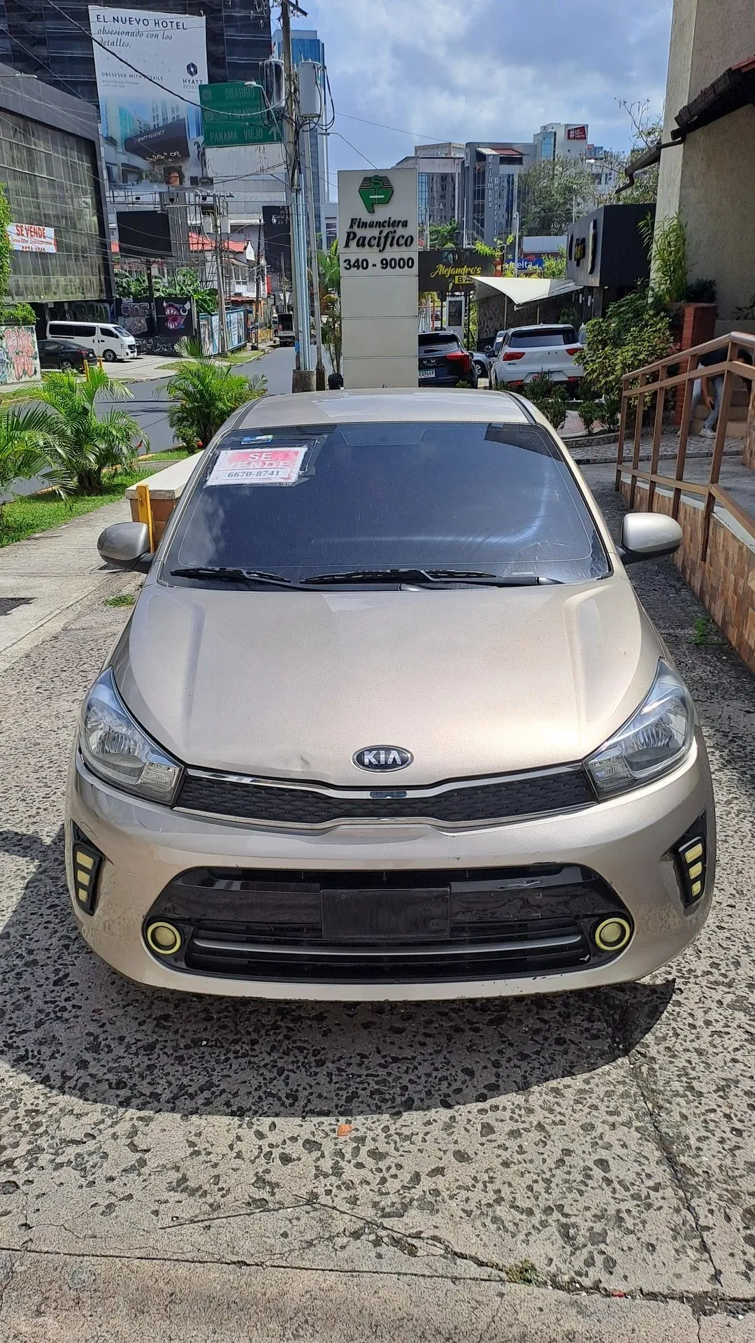 KIA SOLUTO