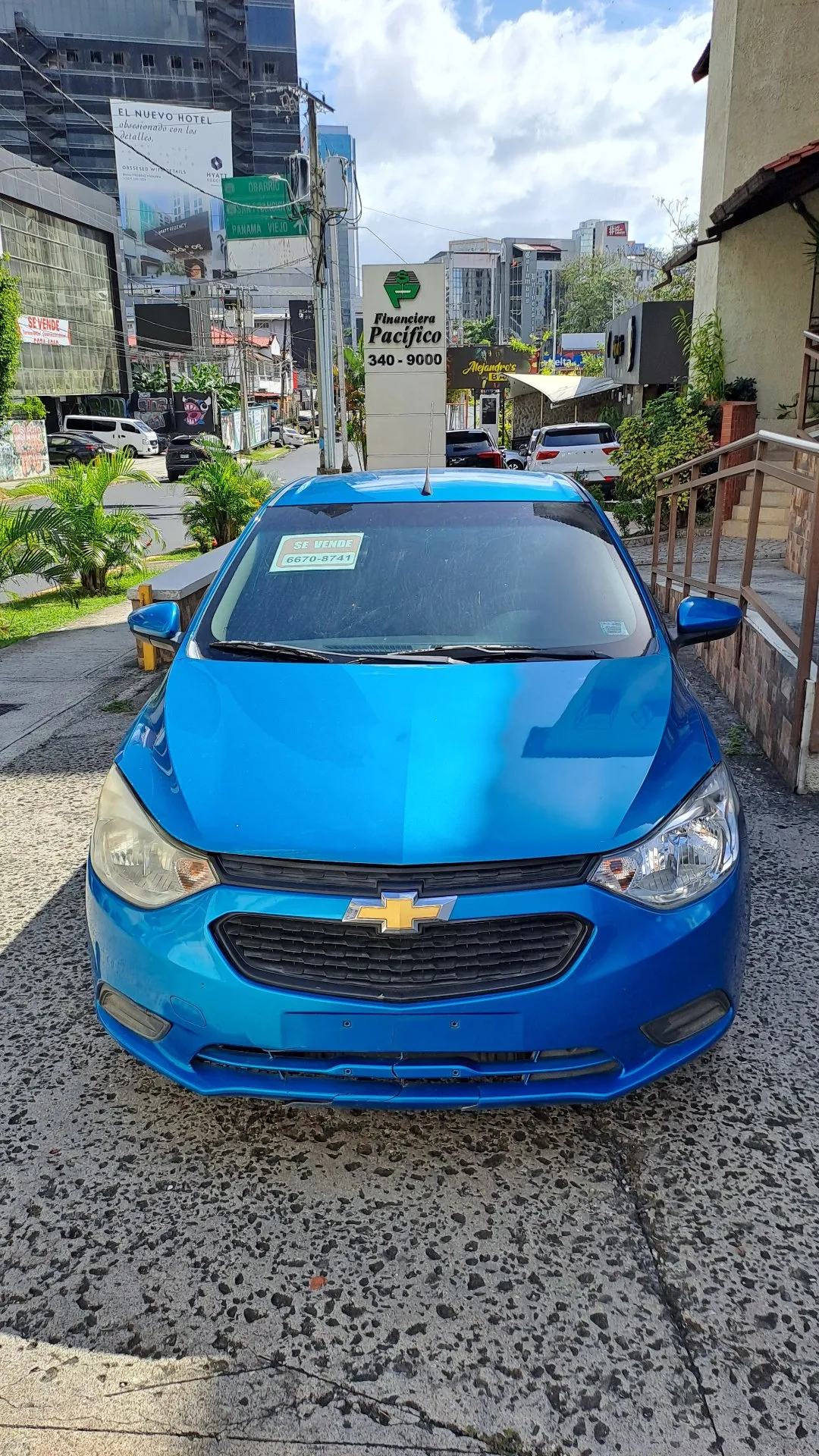 CHEVROLET AVEO